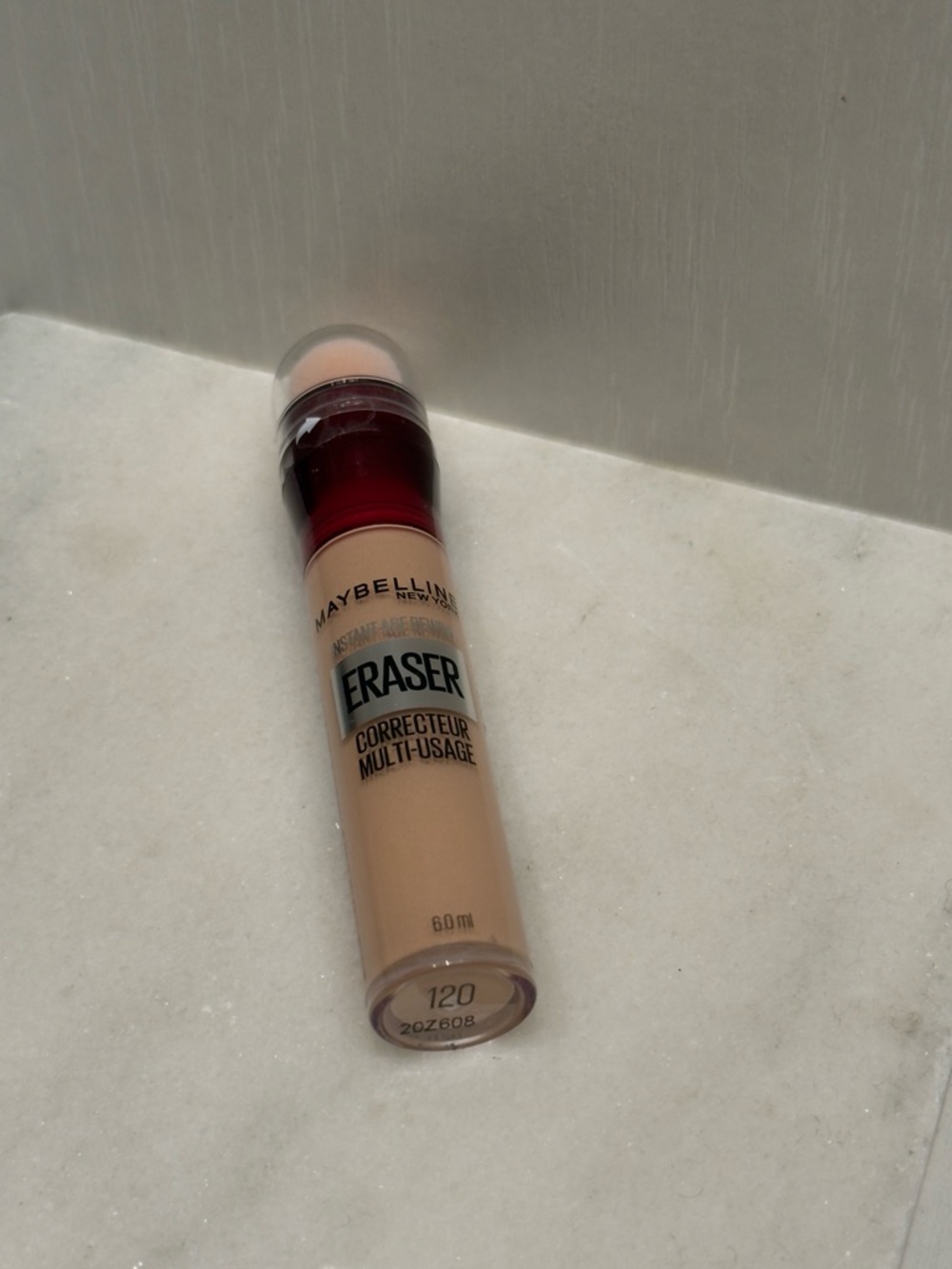 NWT- Maybelline Instant Age Rewind Eraser Dark Circles Multi-Use Concealer 120 - Picture 8 of 11